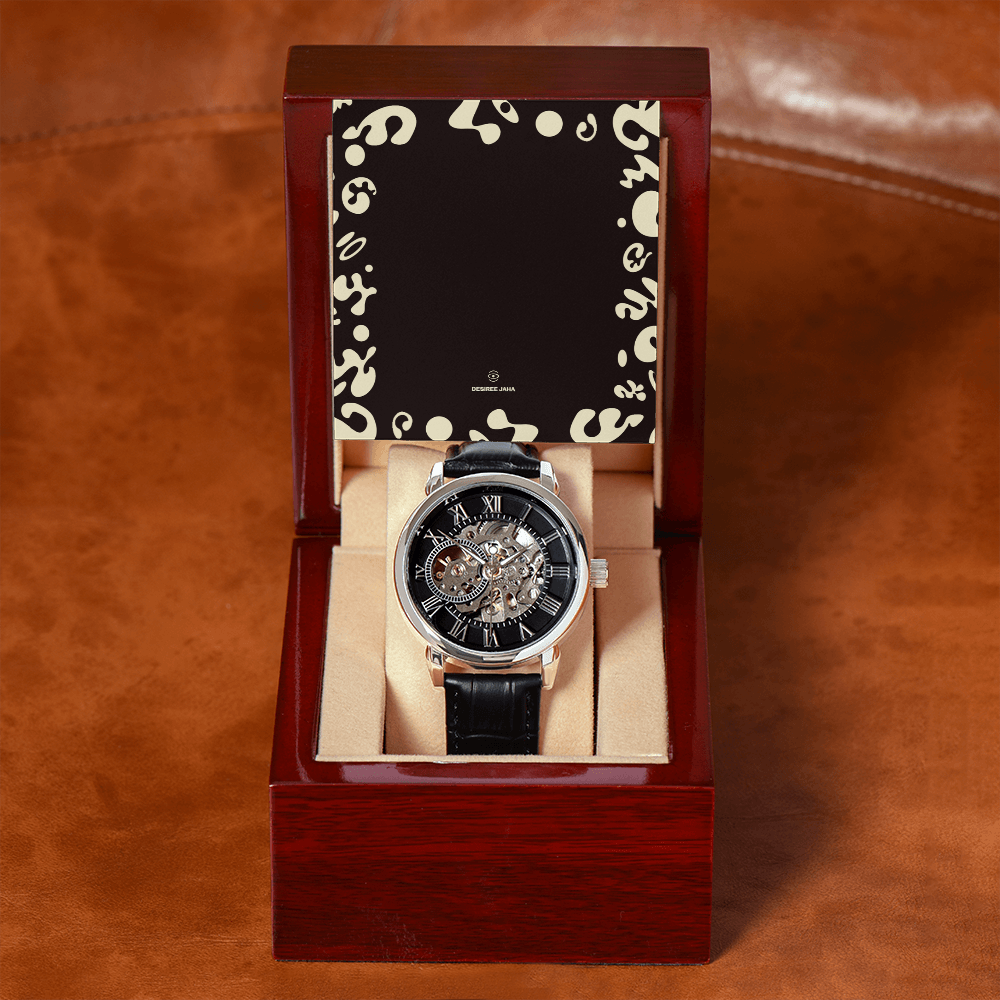 Pure Imagination Openwork Watch