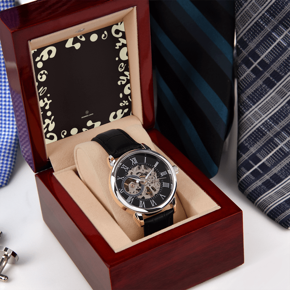 Pure Imagination Openwork Watch