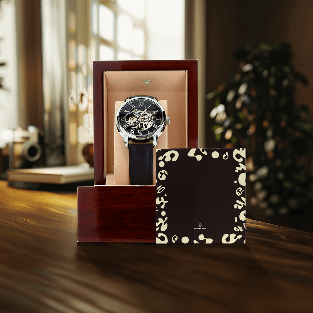 Pure Imagination Openwork Watch