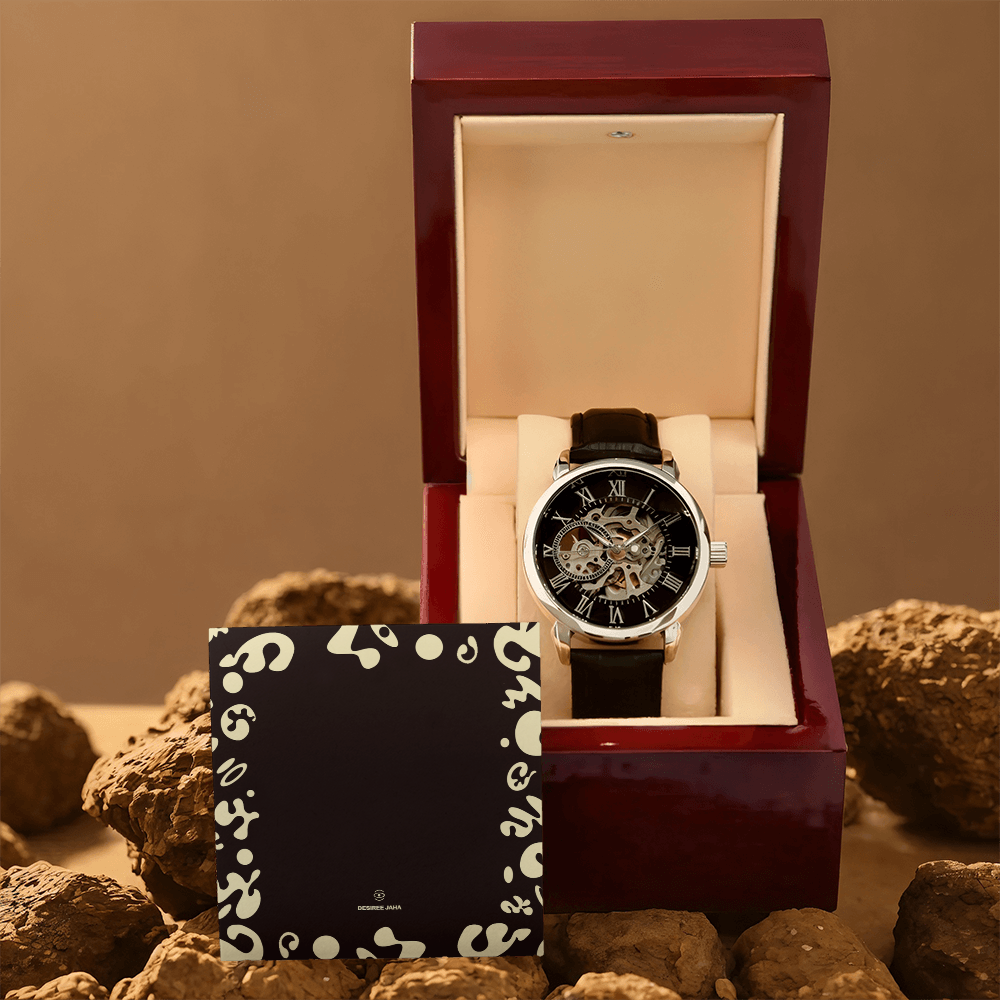 Pure Imagination Openwork Watch