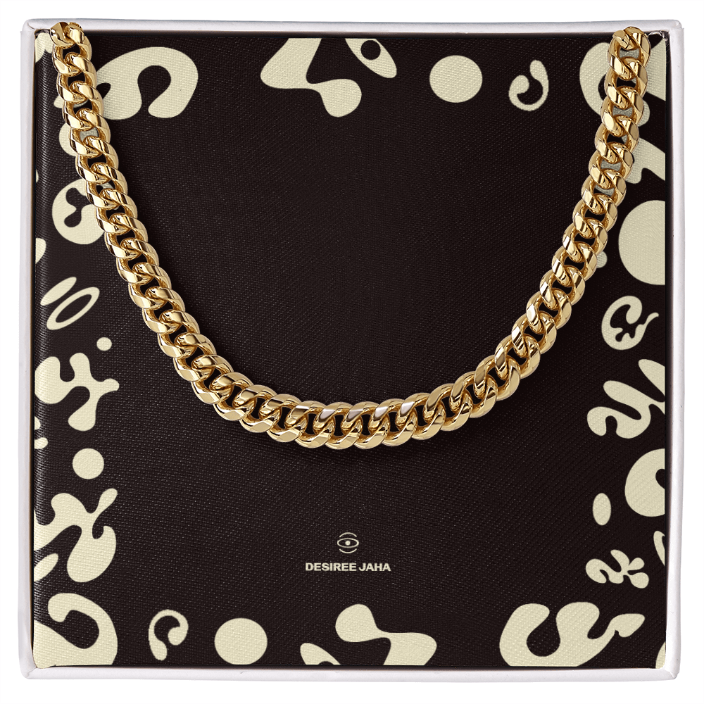 Pure Imagination Cuban Link Chain