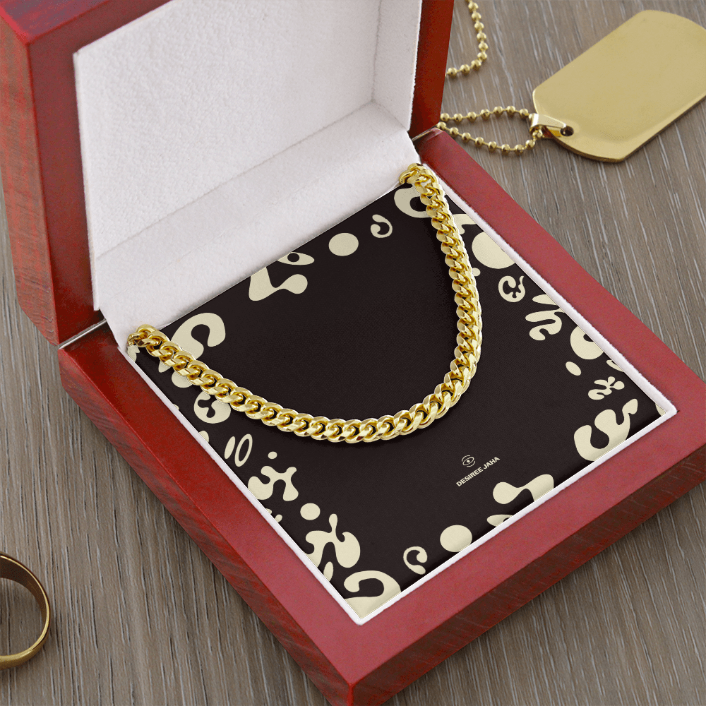 Pure Imagination Cuban Link Chain
