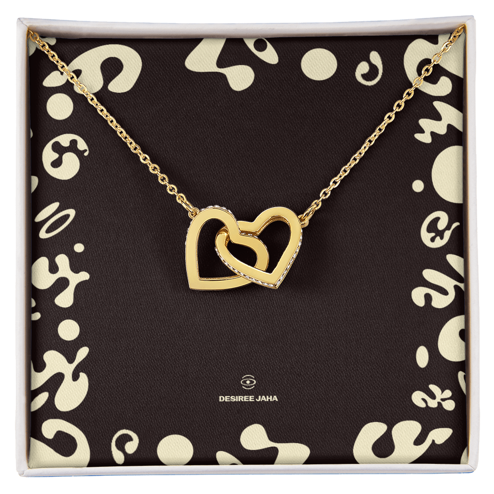 Pure Imagination Interlocking Hearts Necklace