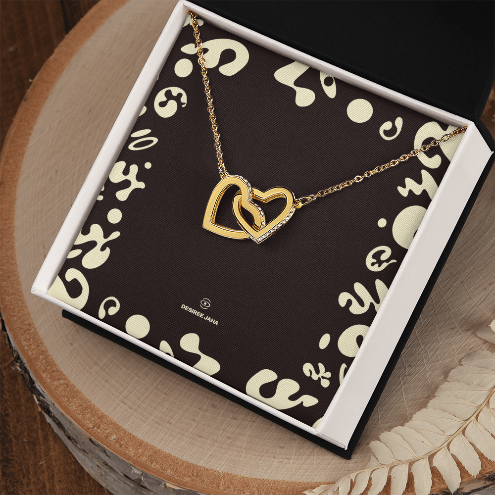 Pure Imagination Interlocking Hearts Necklace