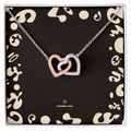 Pure Imagination Interlocking Hearts Necklace