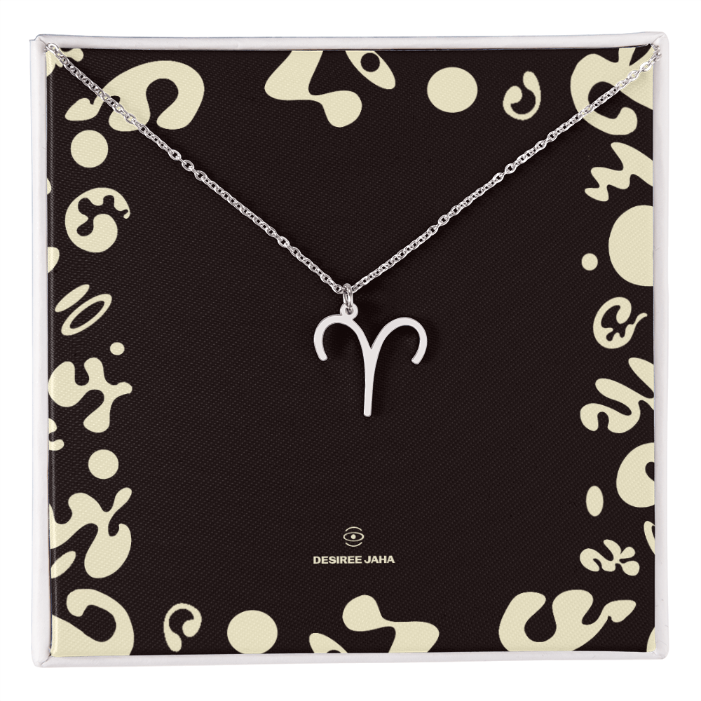 Pure Imagination Zodiac Symbol Necklace