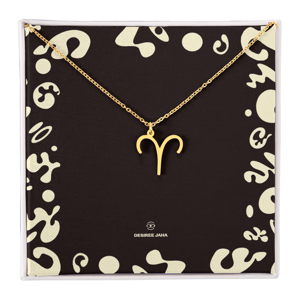 Pure Imagination Zodiac Symbol Necklace