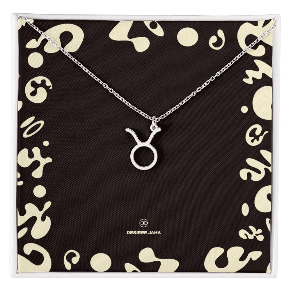 Pure Imagination Zodiac Symbol Necklace