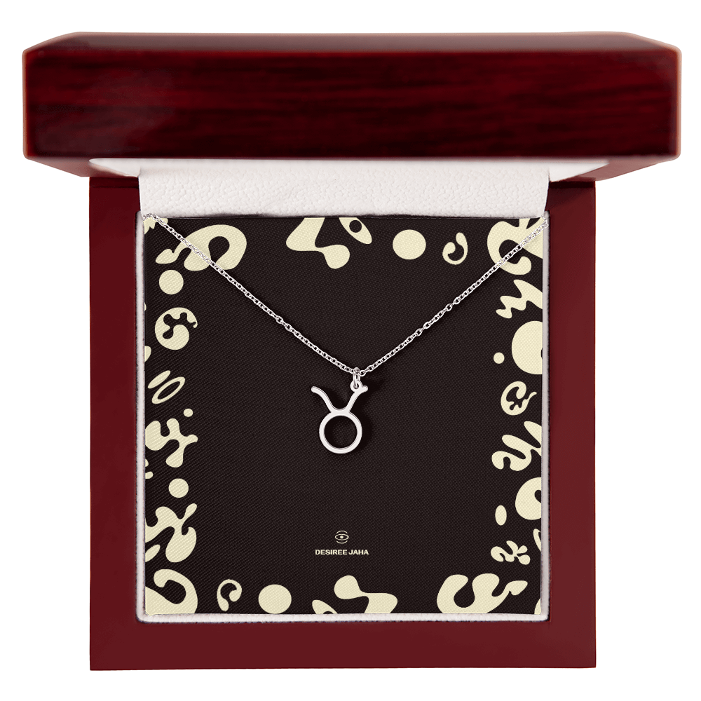 Pure Imagination Zodiac Symbol Necklace