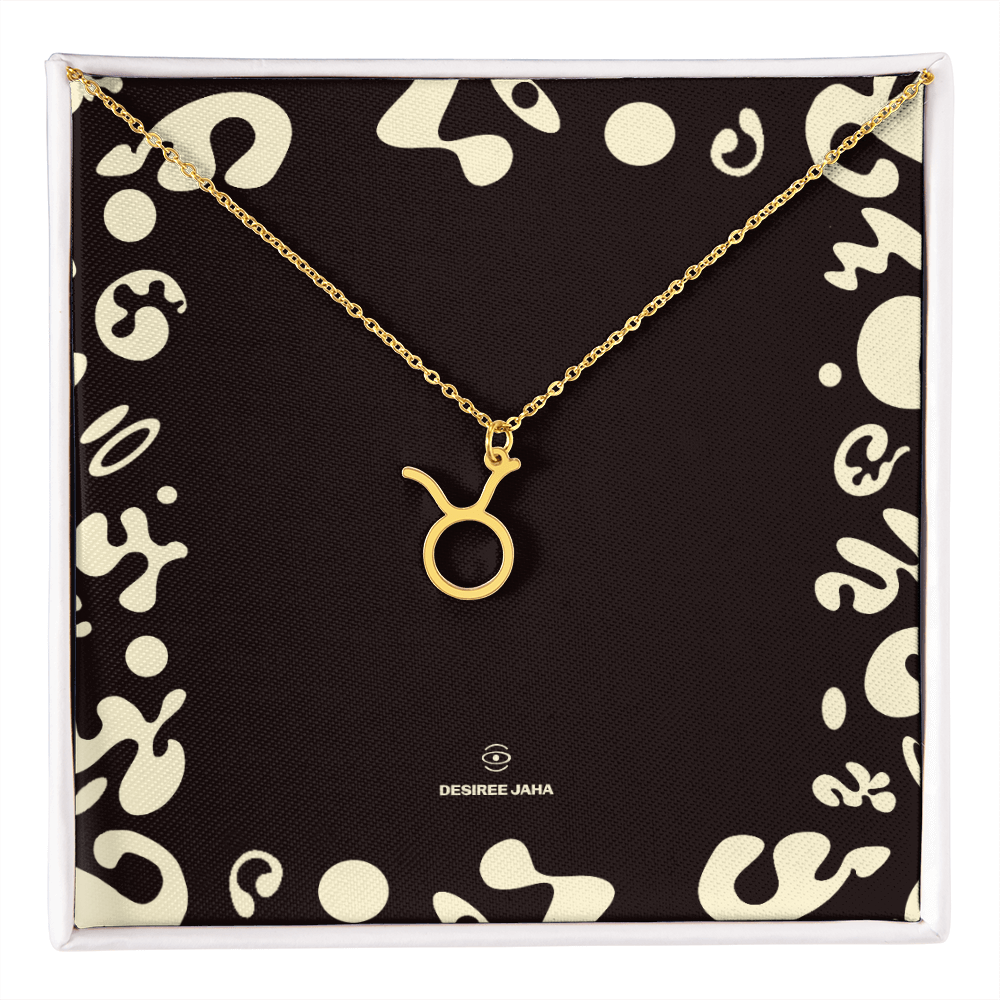 Pure Imagination Zodiac Symbol Necklace