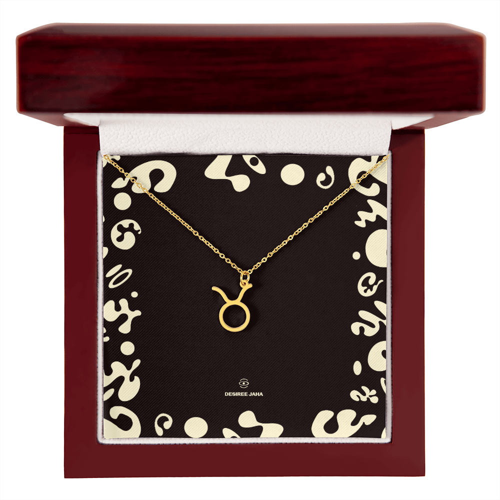 Pure Imagination Zodiac Symbol Necklace