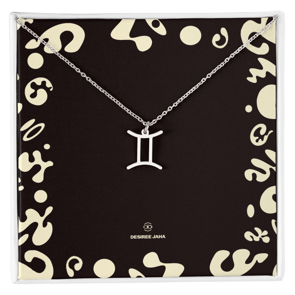 Pure Imagination Zodiac Symbol Necklace