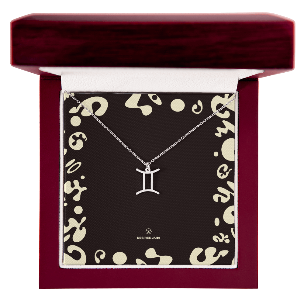 Pure Imagination Zodiac Symbol Necklace