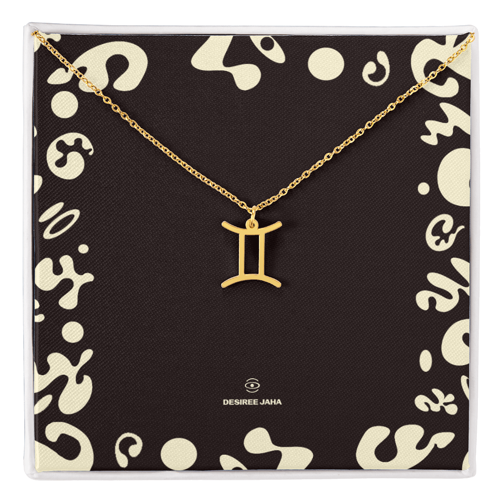 Pure Imagination Zodiac Symbol Necklace