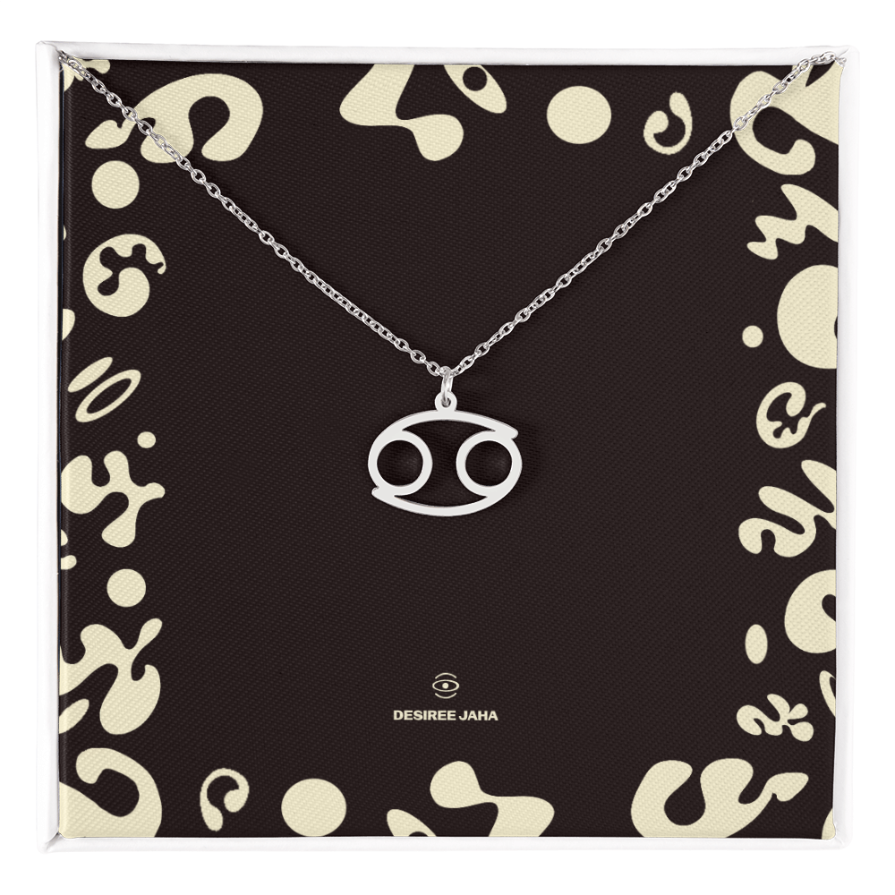 Pure Imagination Zodiac Symbol Necklace