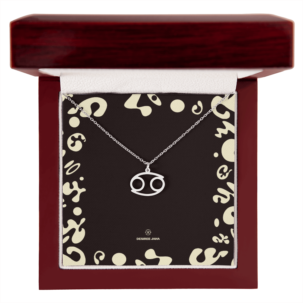 Pure Imagination Zodiac Symbol Necklace