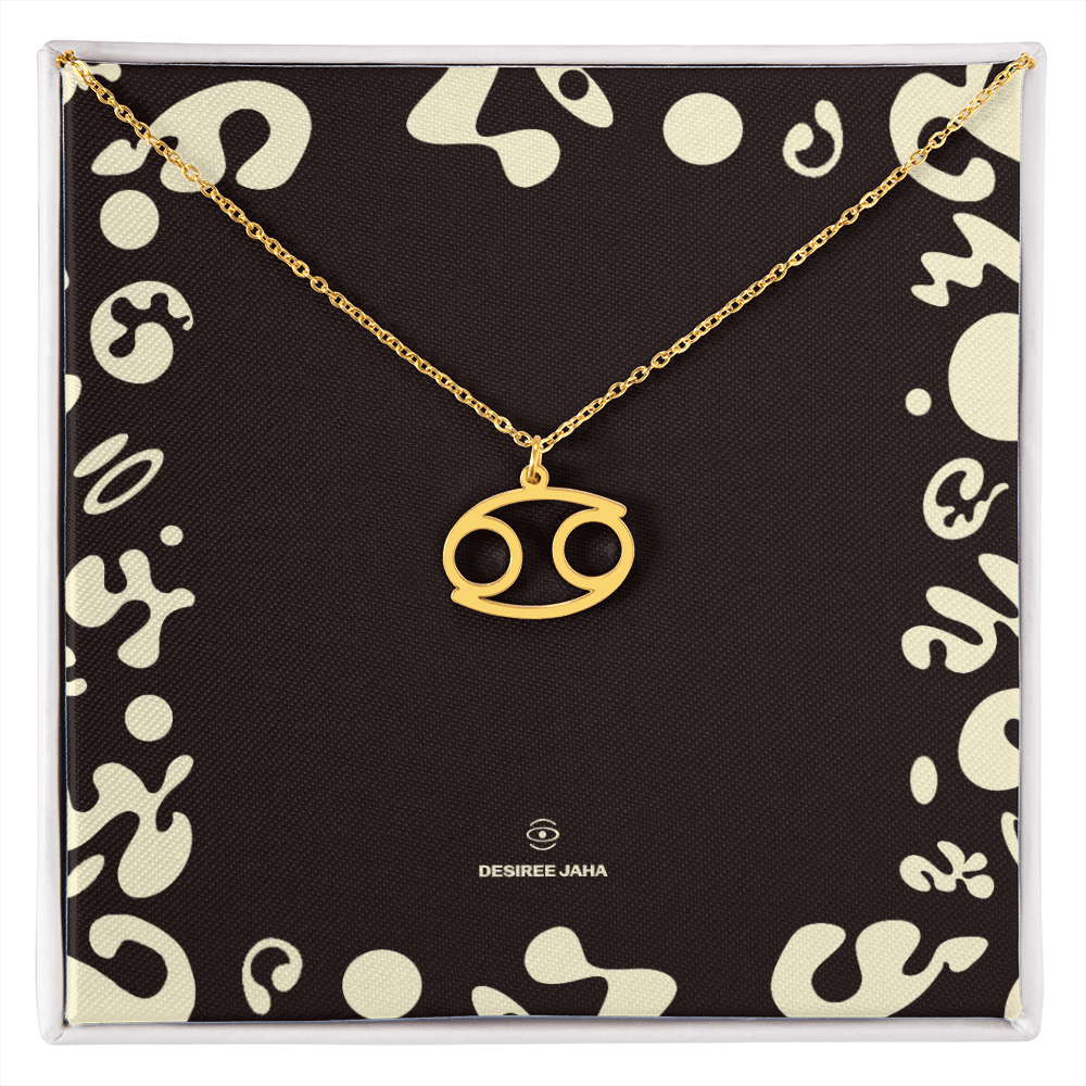 Pure Imagination Zodiac Symbol Necklace