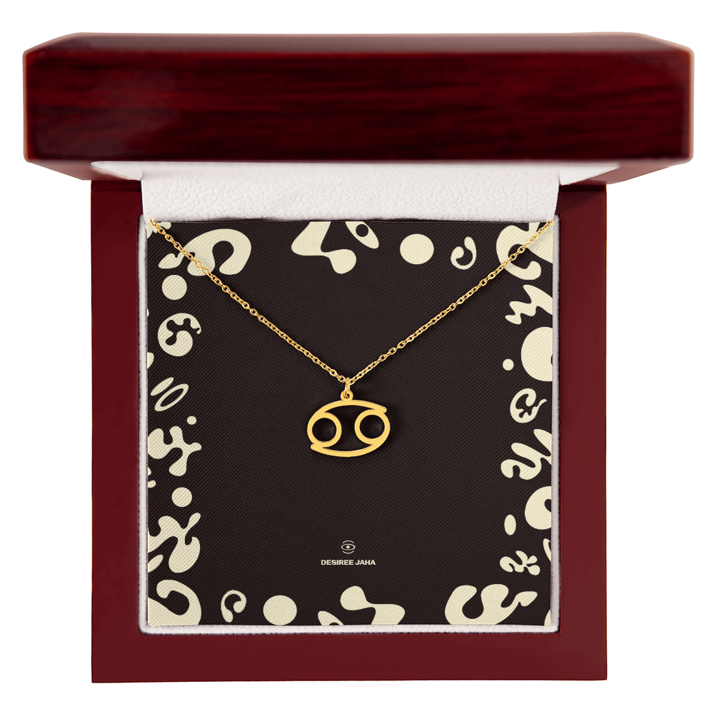 Pure Imagination Zodiac Symbol Necklace