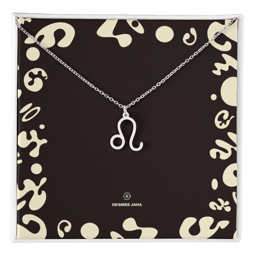 Pure Imagination Zodiac Symbol Necklace