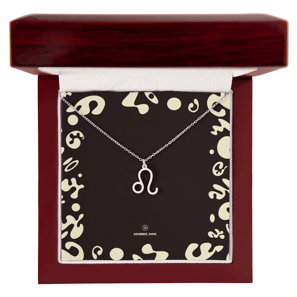 Pure Imagination Zodiac Symbol Necklace