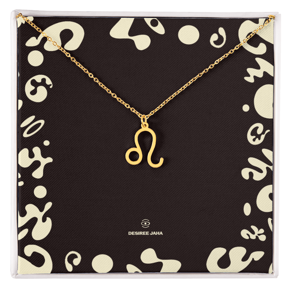 Pure Imagination Zodiac Symbol Necklace