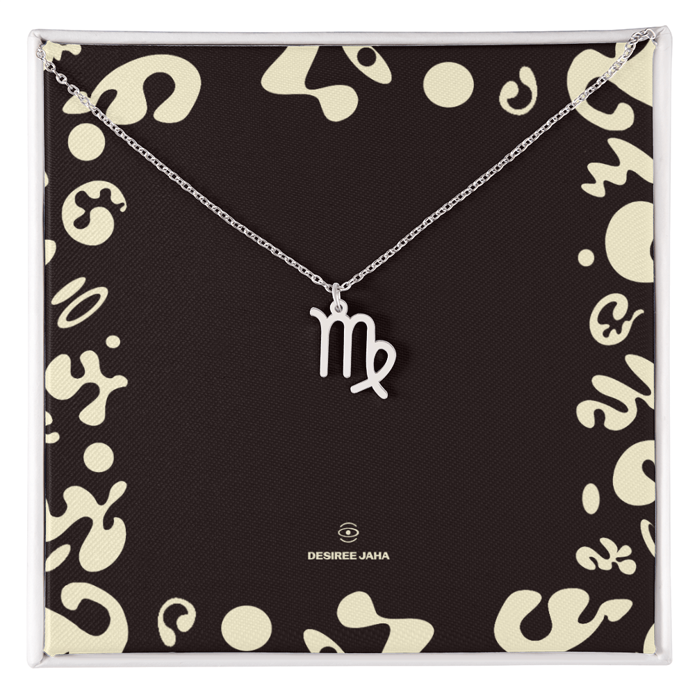 Pure Imagination Zodiac Symbol Necklace
