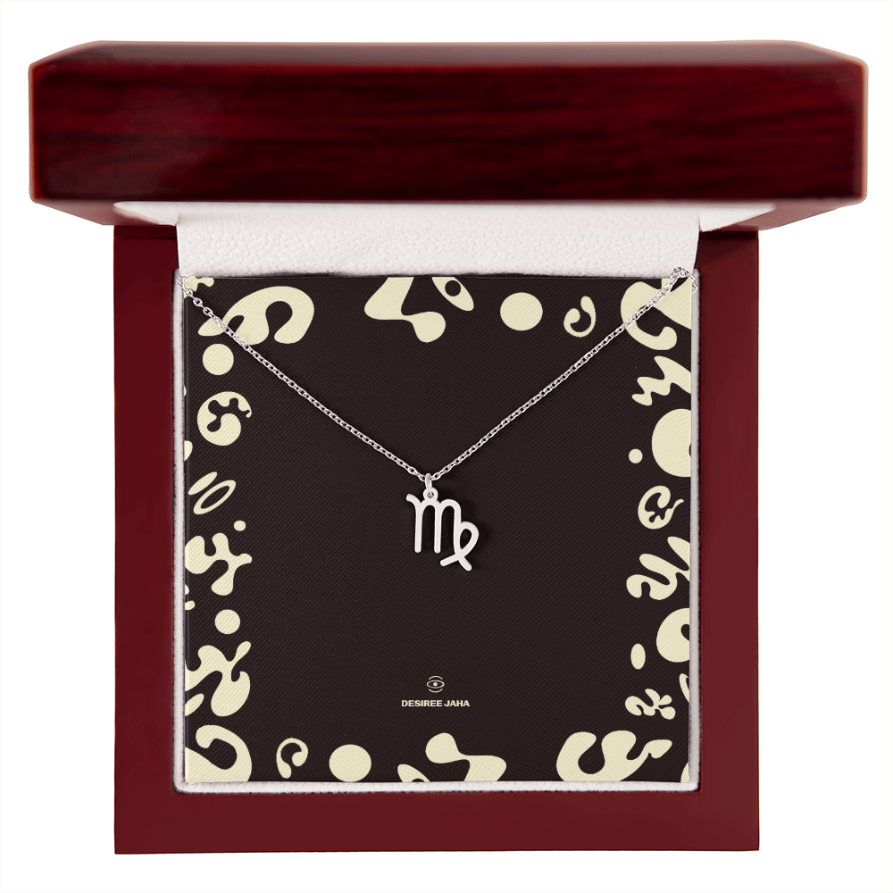 Pure Imagination Zodiac Symbol Necklace