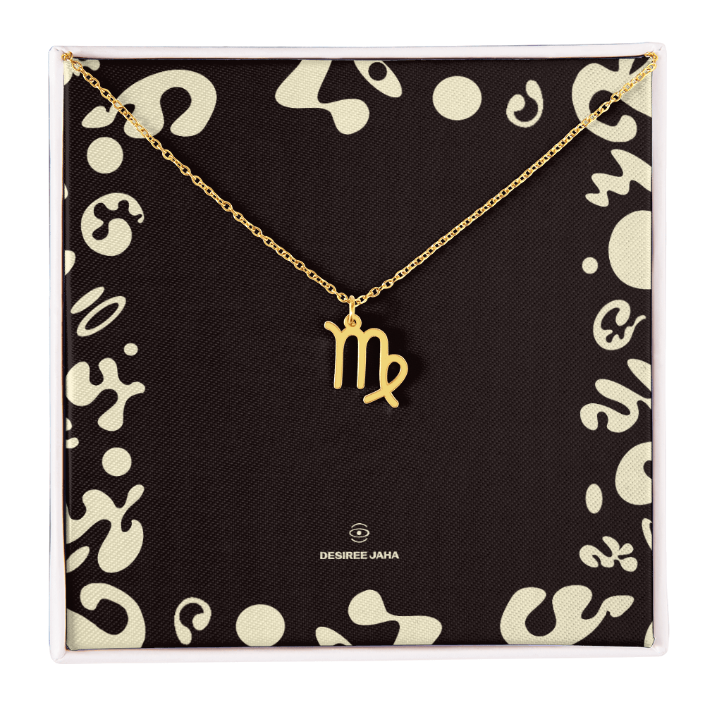 Pure Imagination Zodiac Symbol Necklace