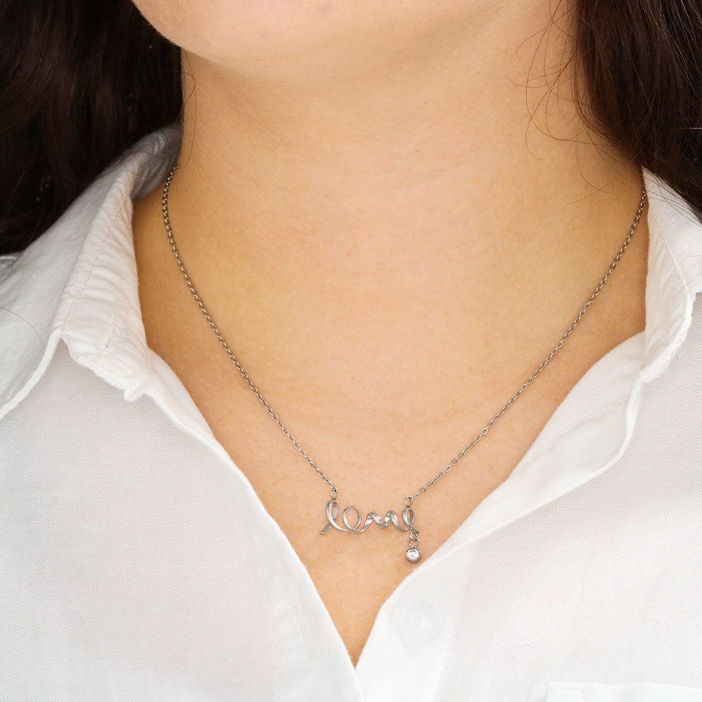 Pure Imagination Love Necklace