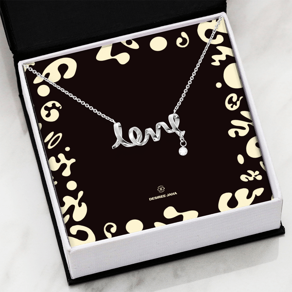 Pure Imagination Love Necklace