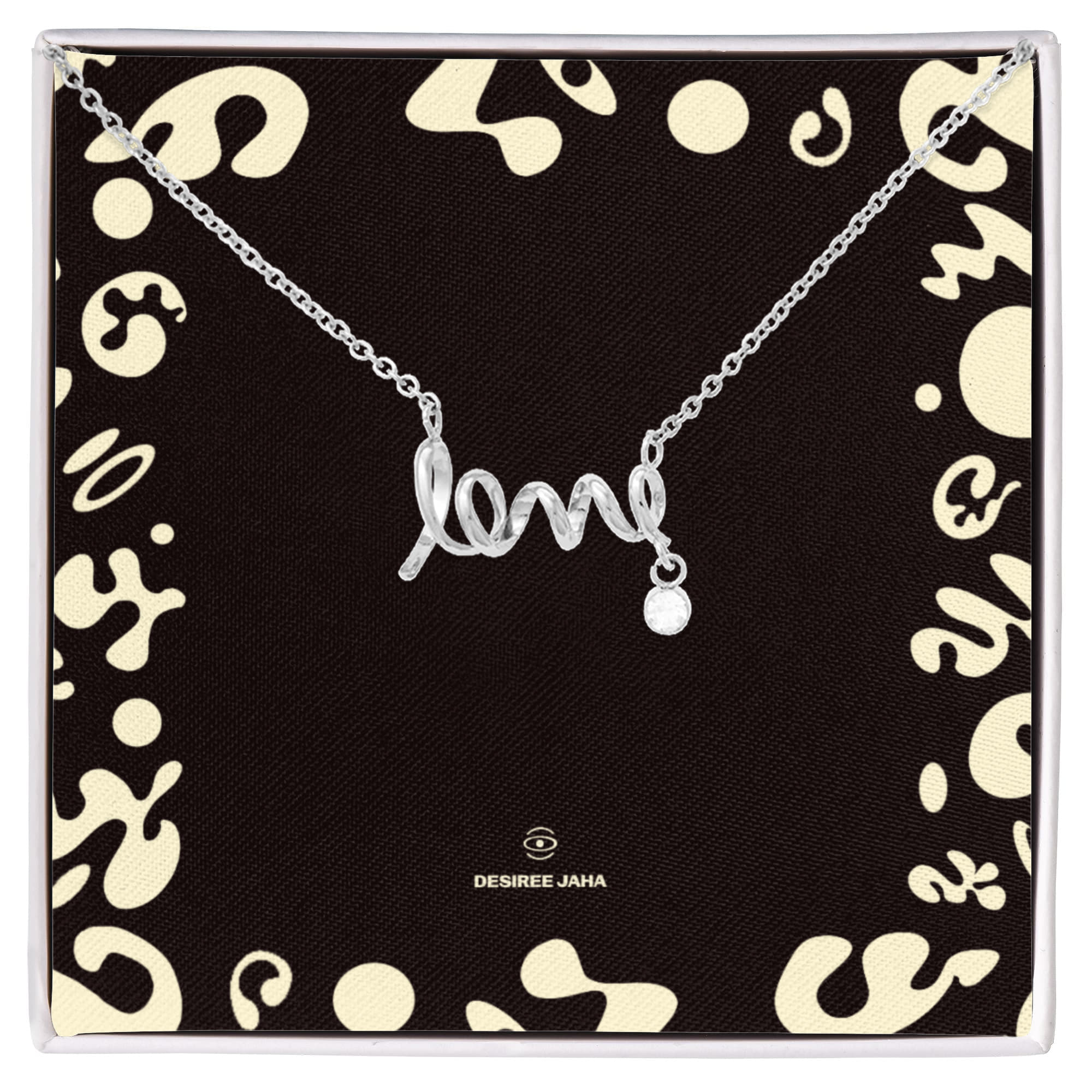 Pure Imagination Love Necklace