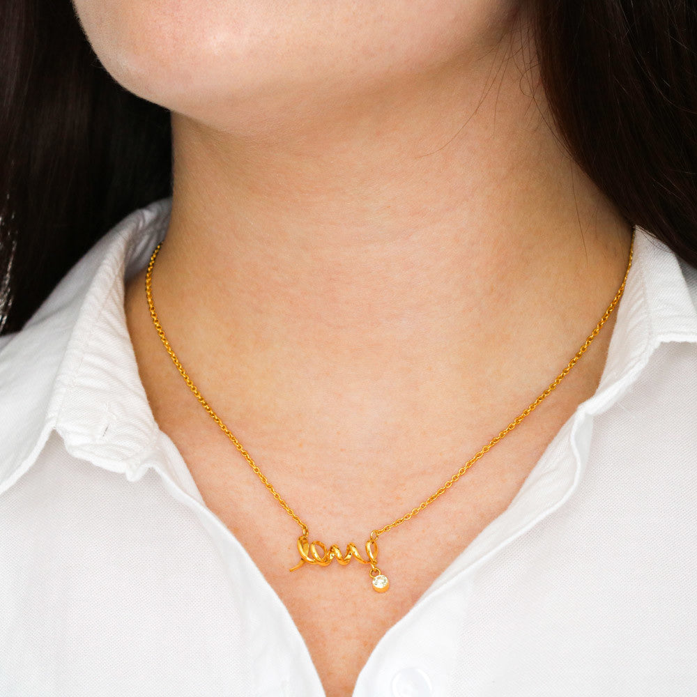 Pure Imagination Love Necklace