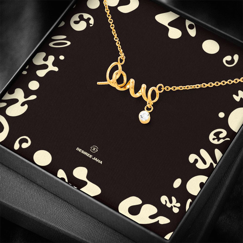 Pure Imagination Love Necklace