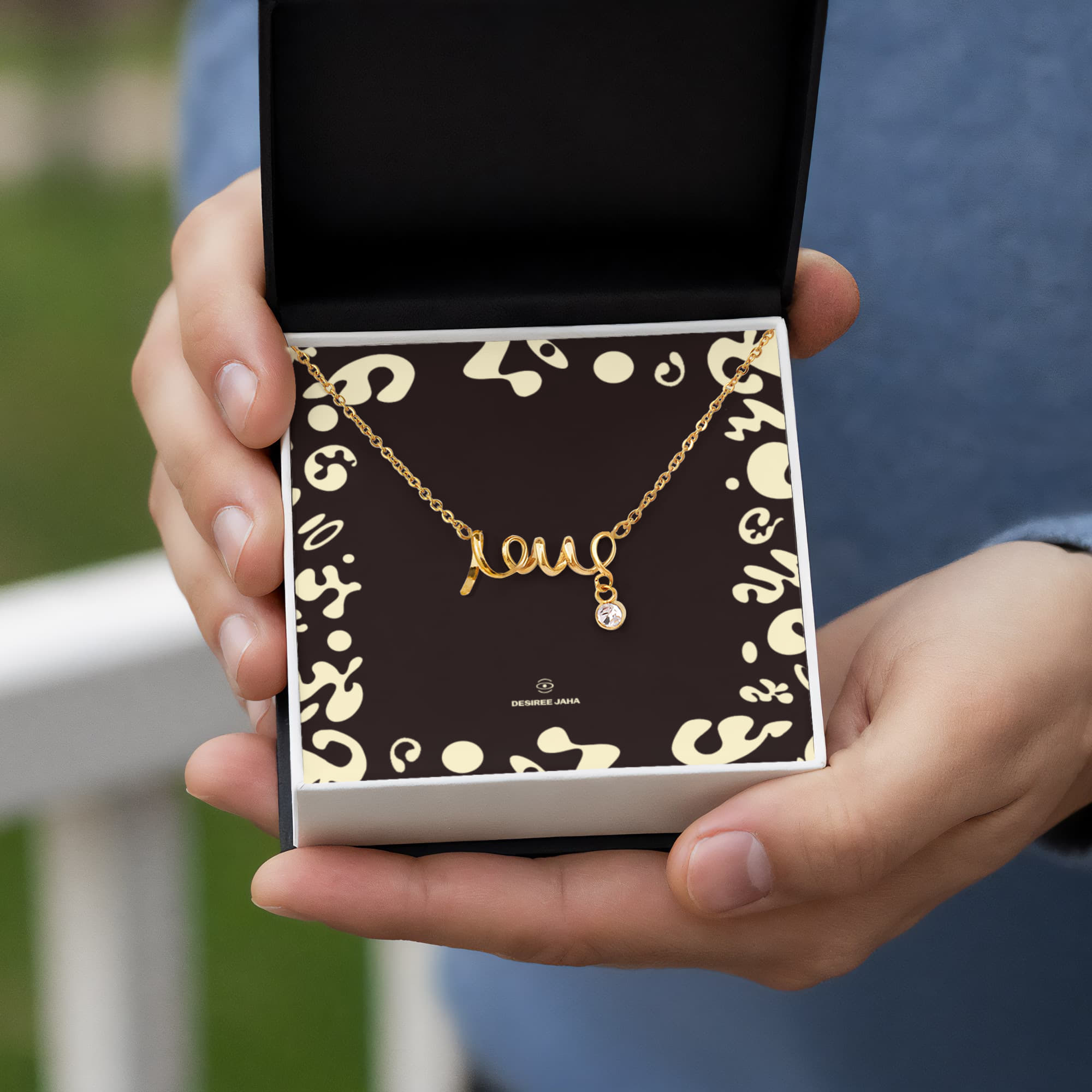 Pure Imagination Love Necklace
