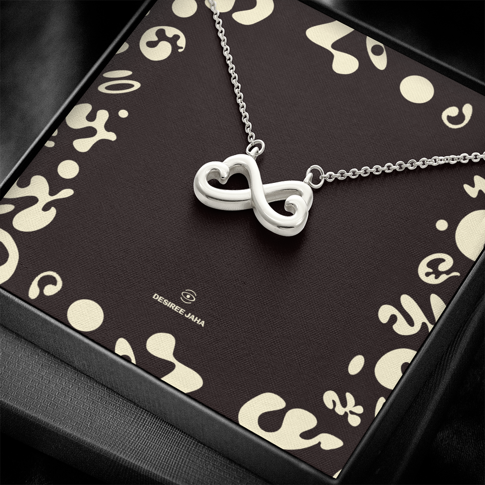 Pure Imagination Endless Love Necklace