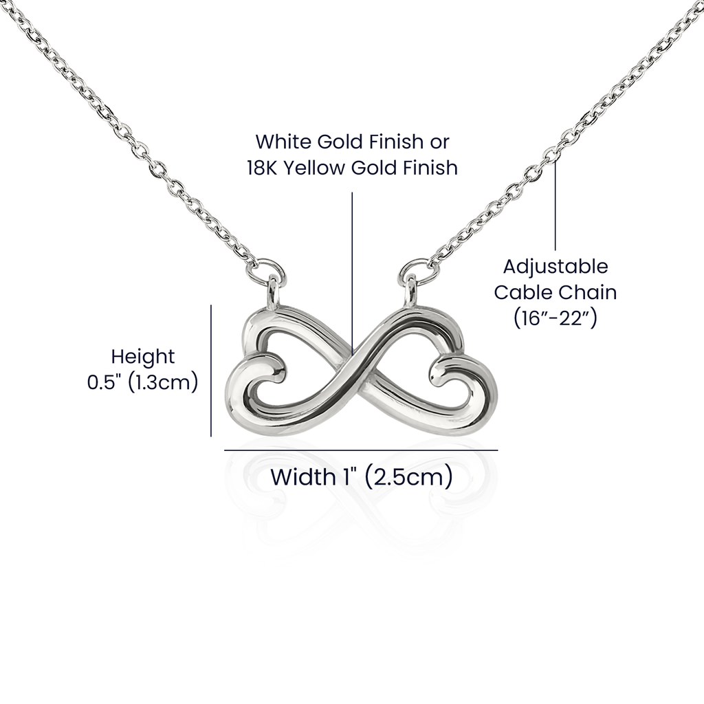 Pure Imagination Endless Love Necklace