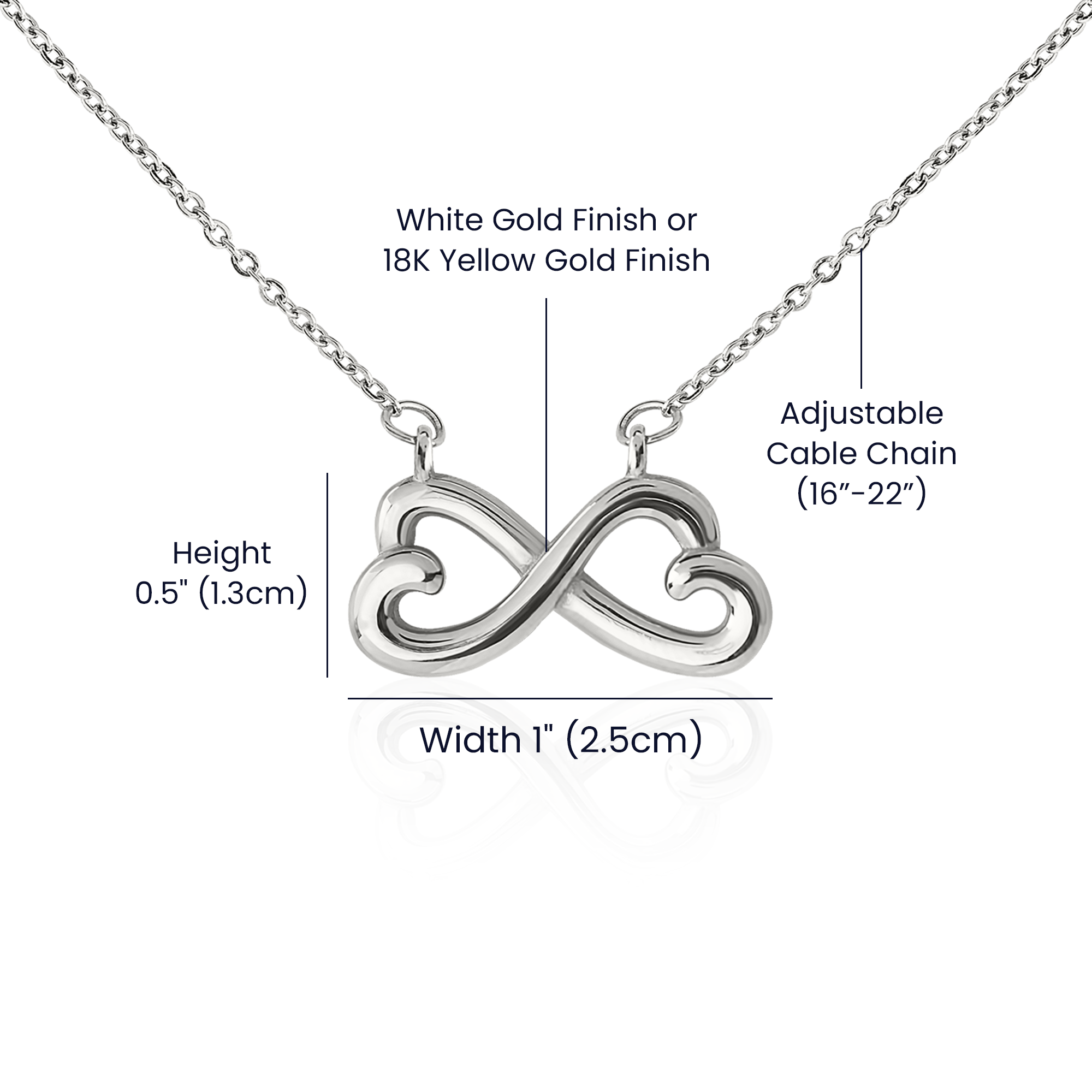 Pure Imagination Endless Love Necklace