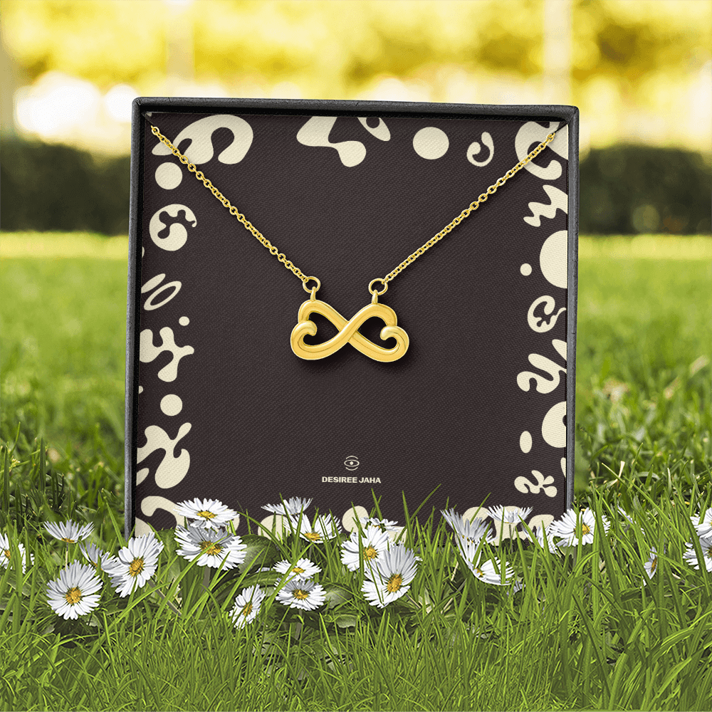Pure Imagination Endless Love Necklace