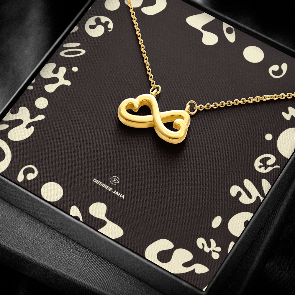 Pure Imagination Endless Love Necklace