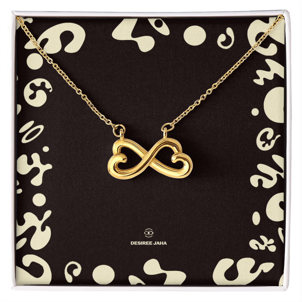 Pure Imagination Endless Love Necklace