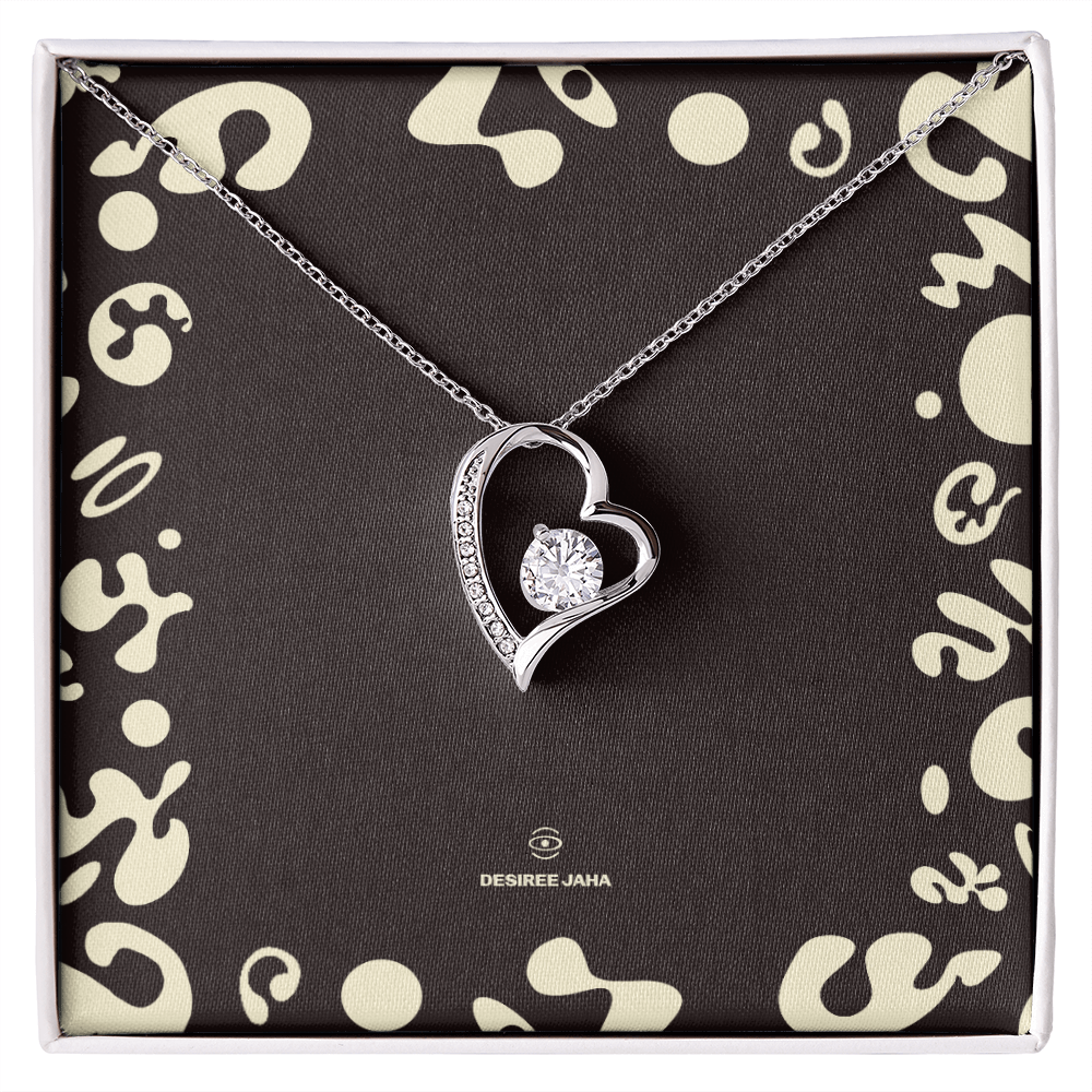 Pure Imagination Forever Love Necklace