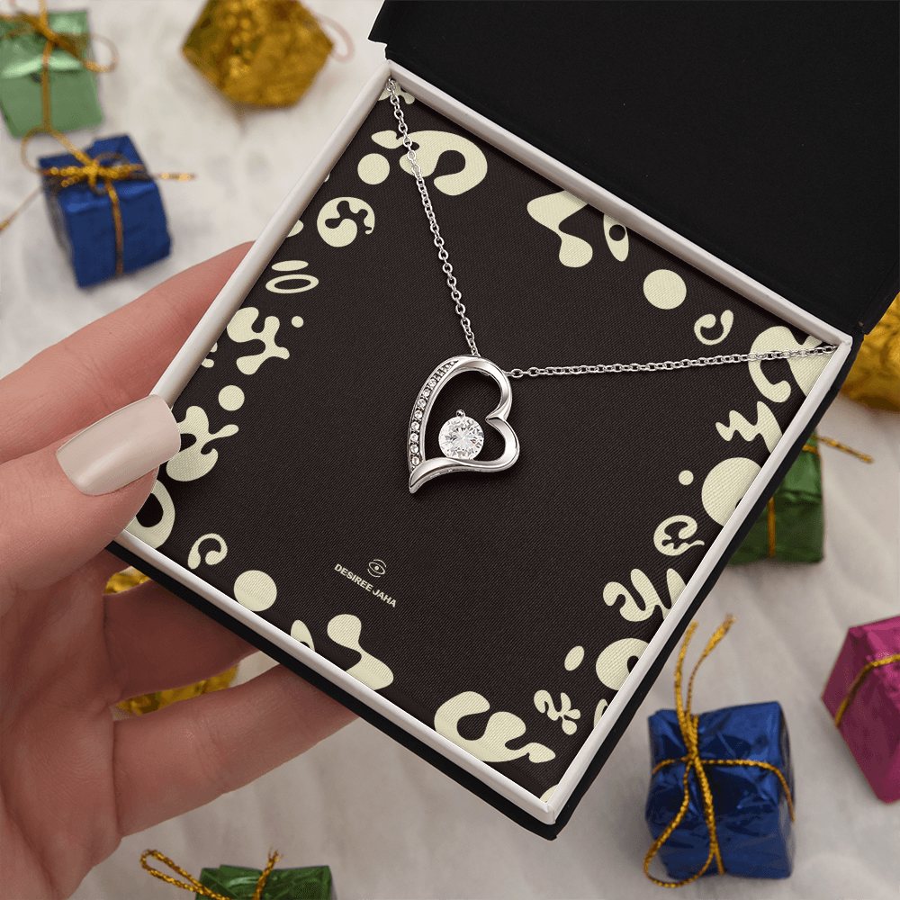 Pure Imagination Forever Love Necklace