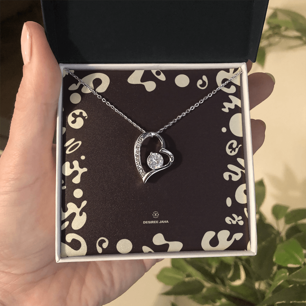 Pure Imagination Forever Love Necklace