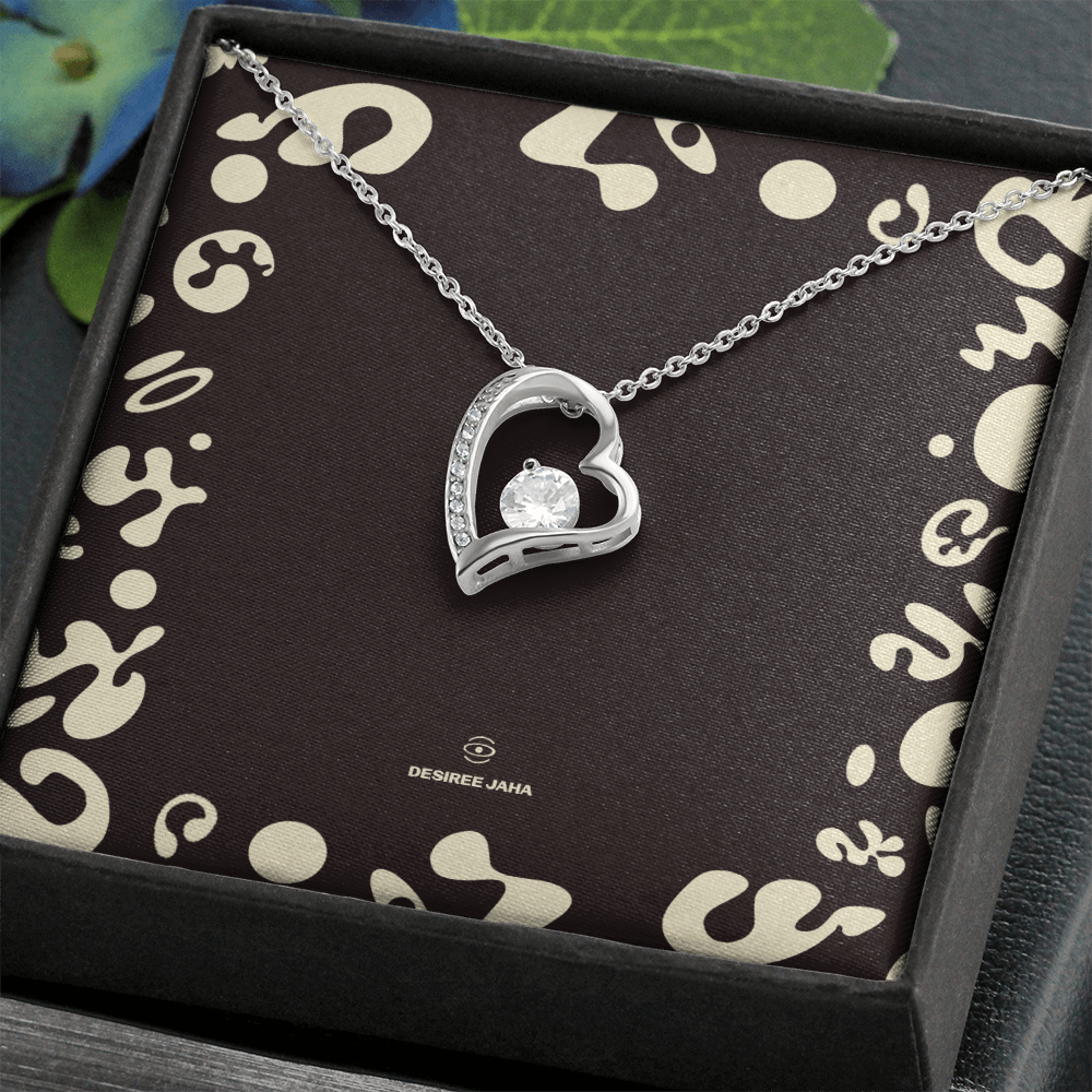 Pure Imagination Forever Love Necklace