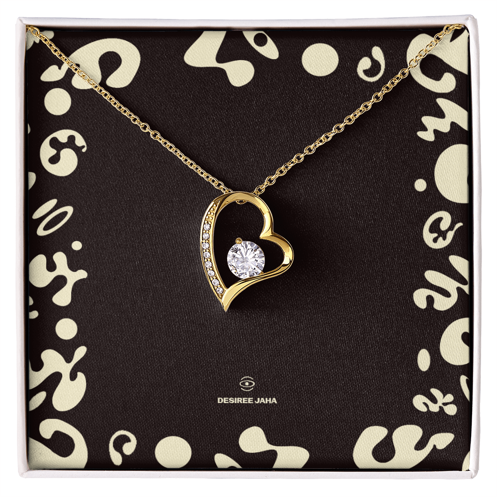 Pure Imagination Forever Love Necklace
