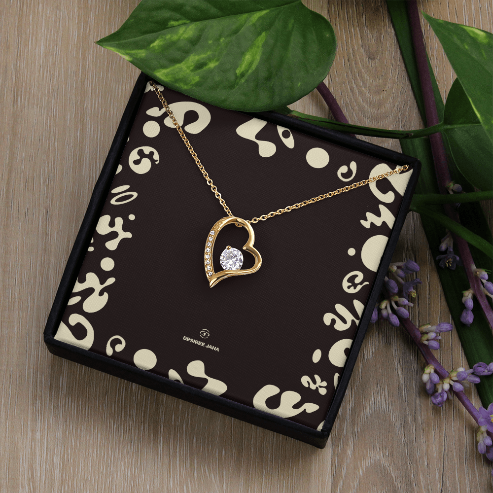 Pure Imagination Forever Love Necklace