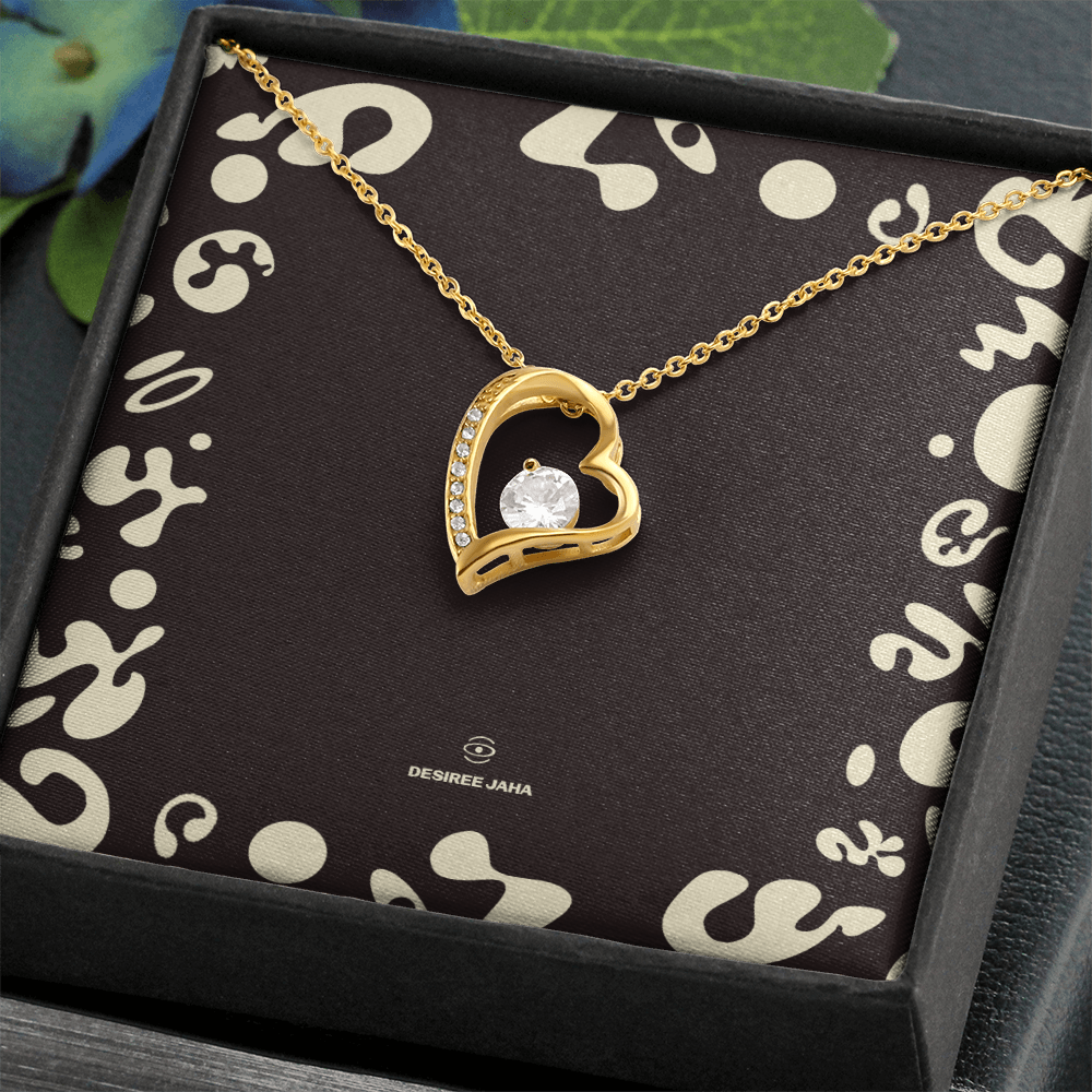 Pure Imagination Forever Love Necklace