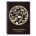 Radical Imagination Spiral Notebook - Ink