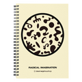 Radical Imagination Spiral Notebook - Parchment