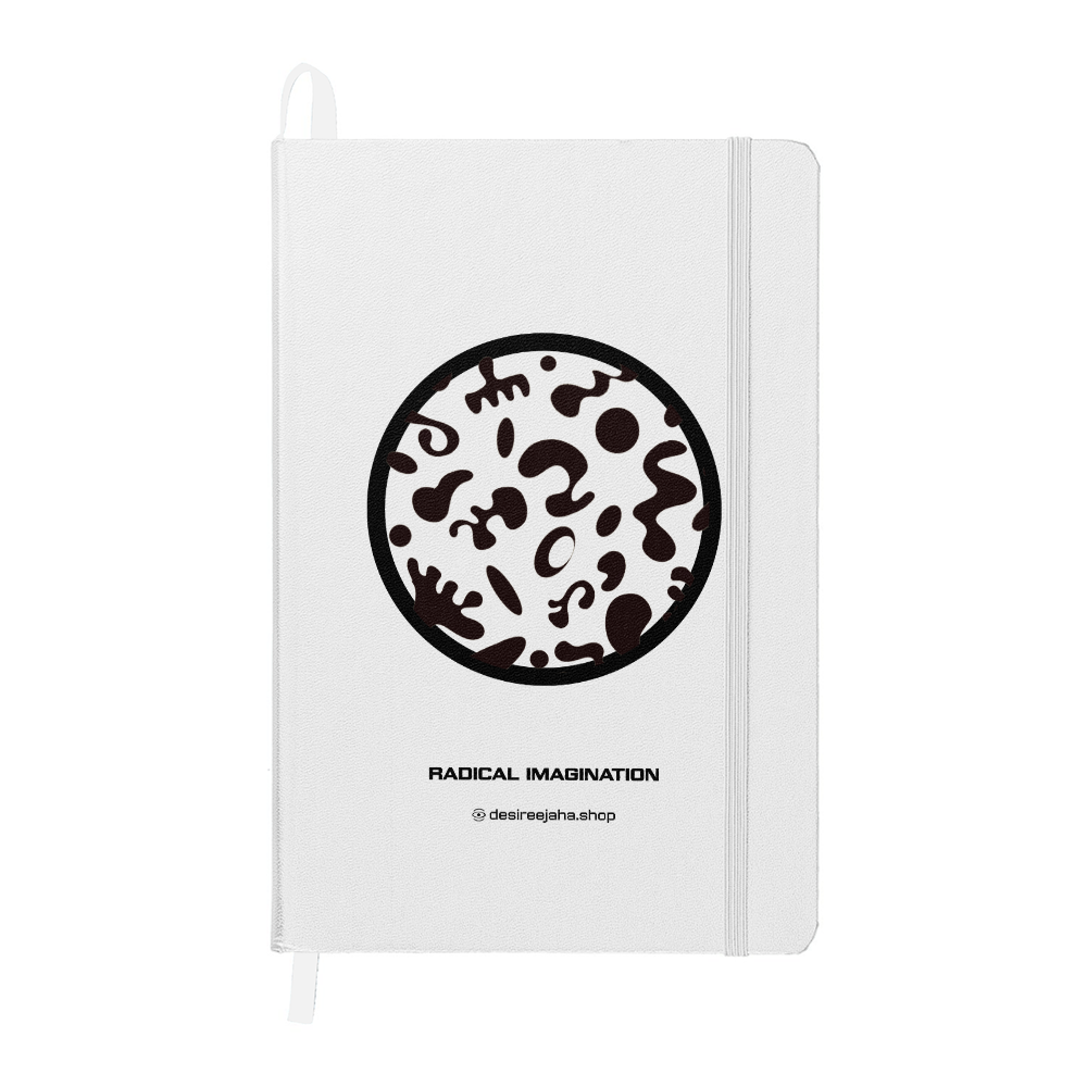 Radical Imagination Ambassador Bound Journal - Ink Print